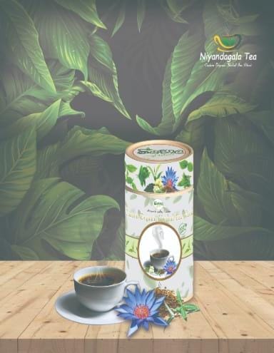 Niyandagala custom organic herbal tea blend